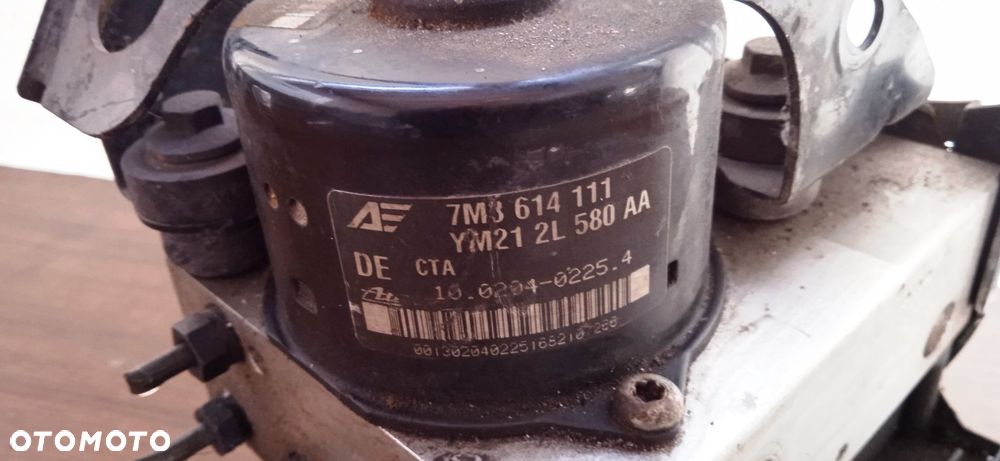 Pompa ABS ESP Sharan Alhambra Galaxy 1.9 TDI 7M3907379B - 3