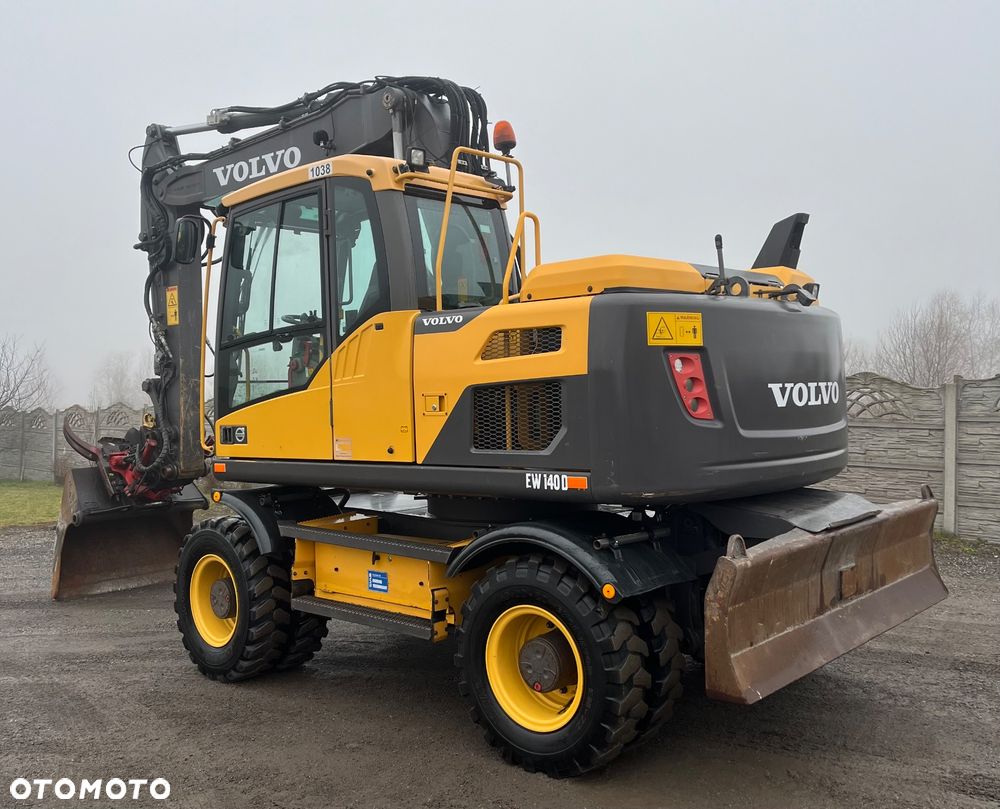 Volvo EW 140 D / ROTOTILT + SZCZYPCE / SPROWADZONA / KOPARKA KOŁOWA / EW 160 D - 5