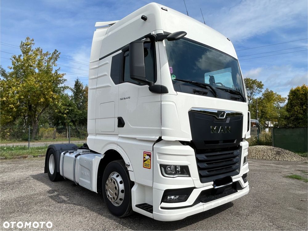 MAN TGX 18.470 BLS STANDARD Serwisowany w Man
