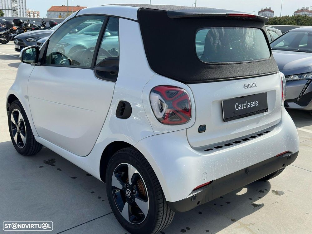 Smart Fortwo Cabrio EQ Passion - 3