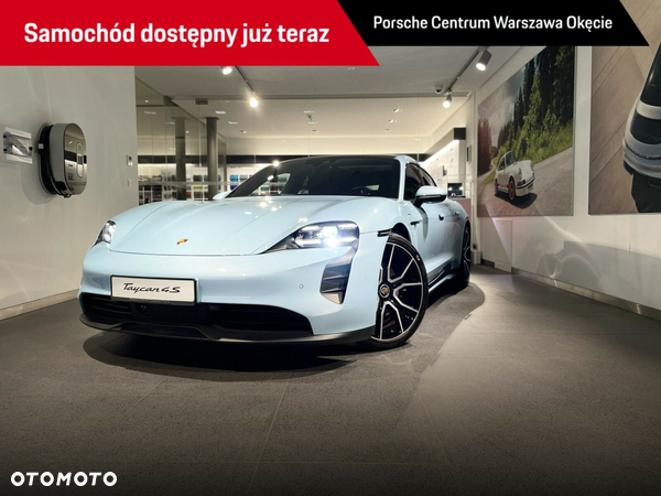 Porsche Taycan 4S Sport Turismo Performance Plus