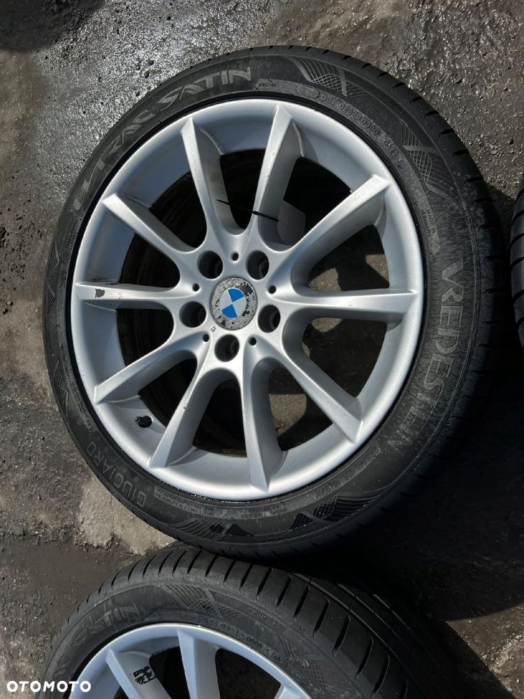 KOŁA FELGI OPONY LETNIE BMW 5 F10 F11 6 F06 F12 F13 V SPOKE 281 245/40 R18 - 5