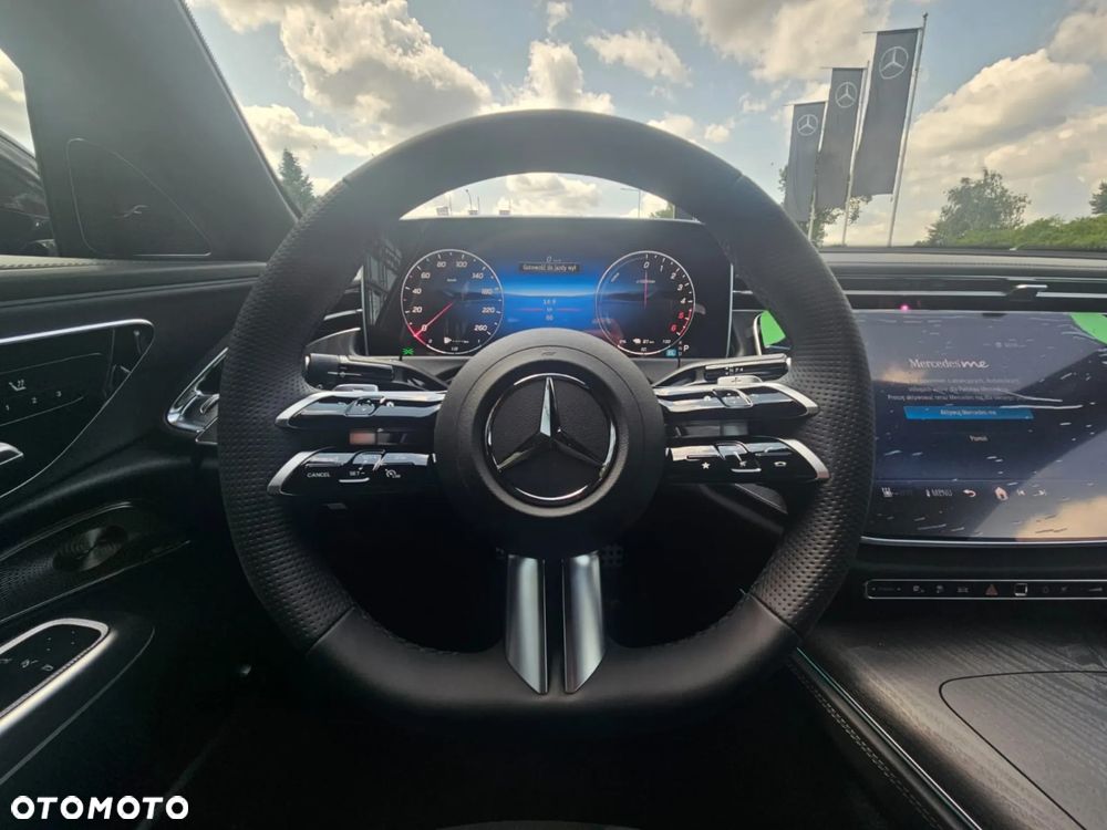 Mercedes-Benz Klasa E - 11