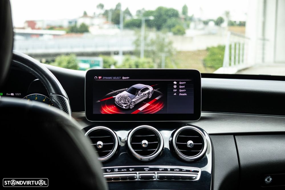Mercedes-Benz C 300 de AMG Line - 39