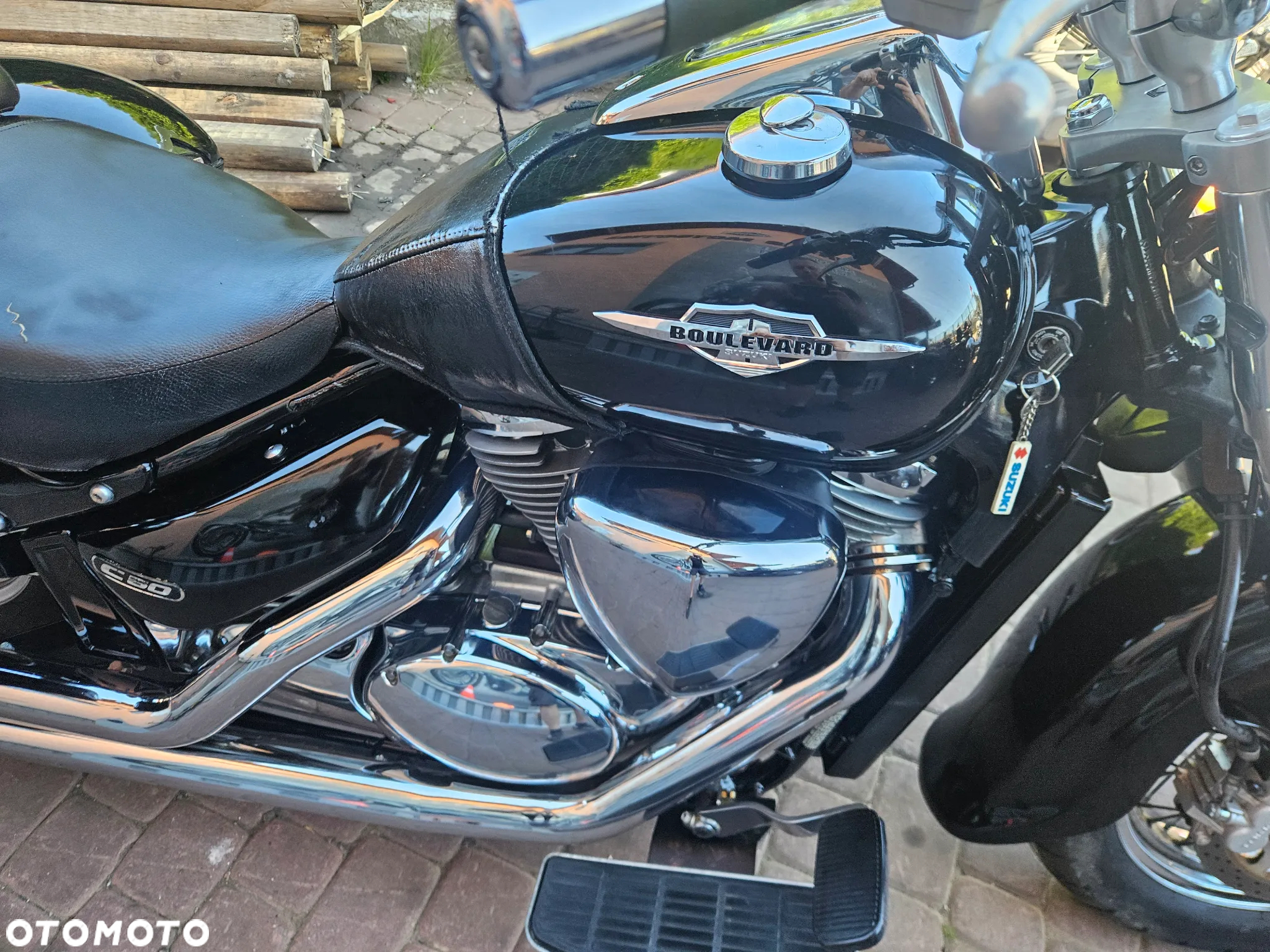 Suzuki VL 800 Volusia - Boulevard C50 - 4
