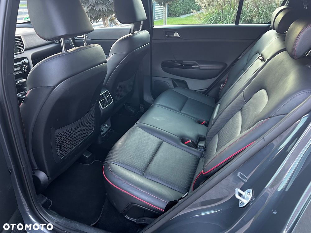Kia Sportage 1.6 T-GDI AWD DCT GT LINE - 10