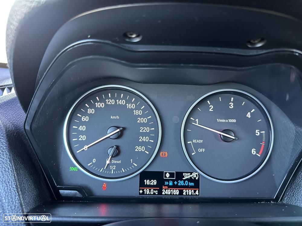 BMW 116 d EfficientDynamics Edition Advantage - 25