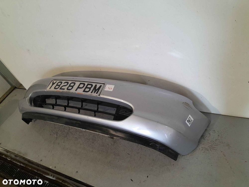 ^ ZDERZAK PRZÓD PRZEDNI HONDA CIVIC 7 VII NH632M SREBRNY - 3