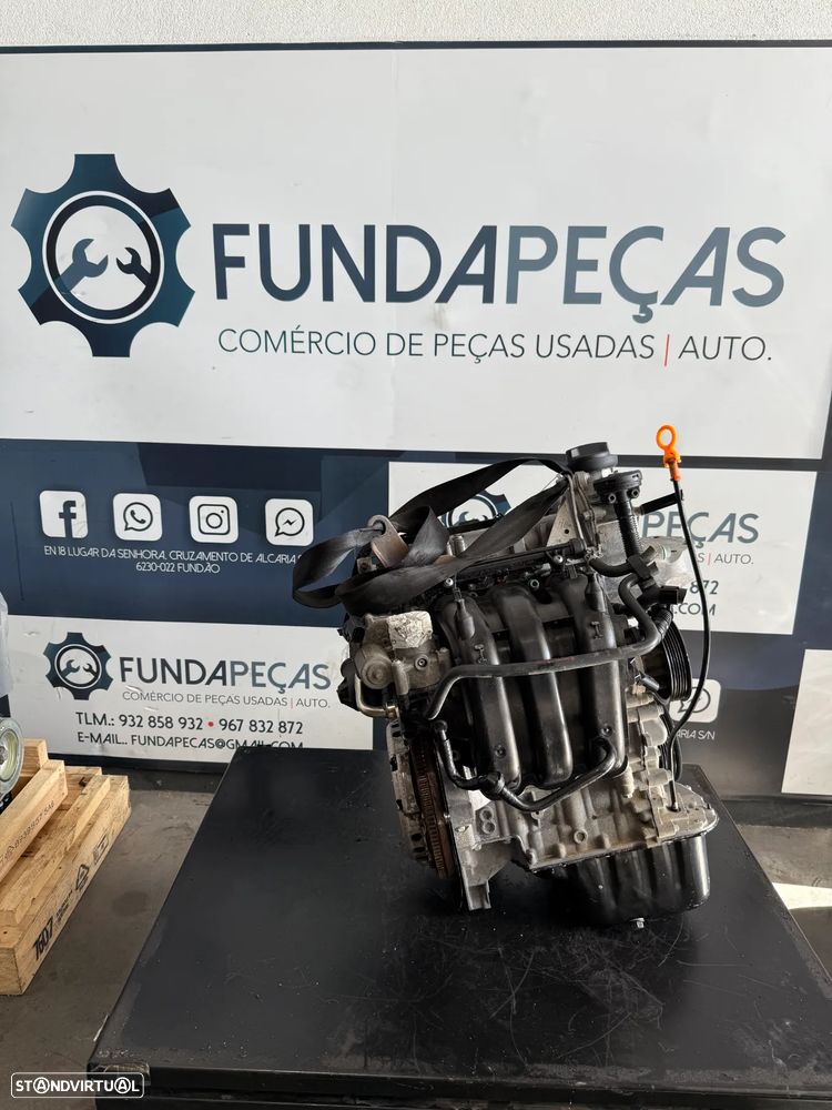 Motor VW Polo 1.2 60cv BBM - 4