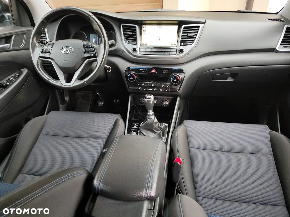 Hyundai Tucson blue 1.7 CRDi 2WD Passion Plus - 6