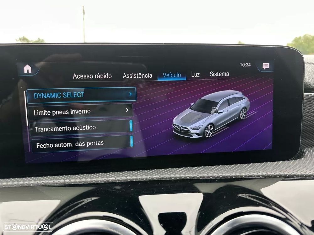 Mercedes-Benz CLA 180 d Shooting Brake Style Plus Aut. - 45