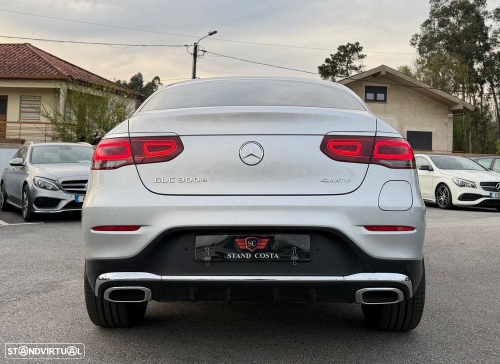 Mercedes-Benz GLC 300 e Coupé 4Matic - 11