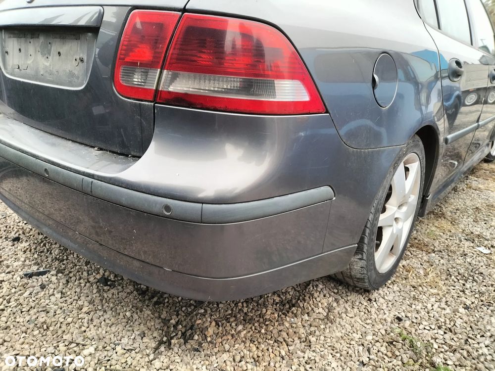 MASKA POKRYWA SILNIKA  SAAB 9-3 II SEDAN PRZED LIFT - 14