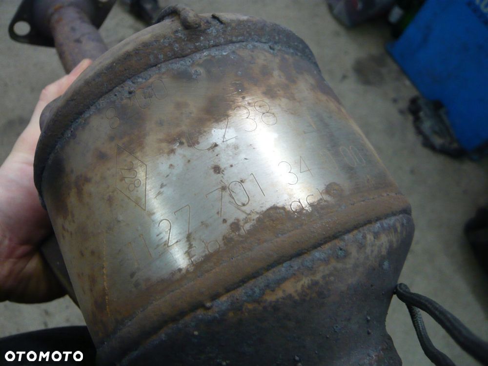 renault clio iii 1.2 katalizator 8200410494 - 2