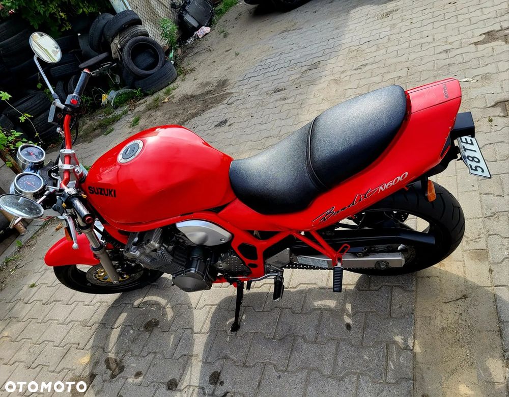 Suzuki Bandit - 3