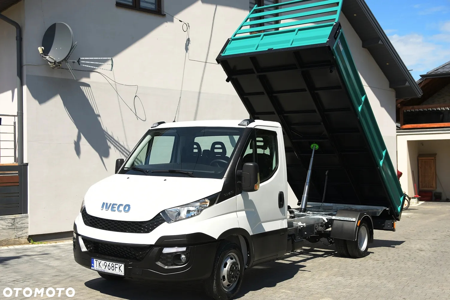 Iveco DAILY 35-210 3.0 Diesel 210KM * WYWROTKA 3-stronna * BOGATE! * NAVI * KAMERA COFANIA * IDEAŁ! - 4
