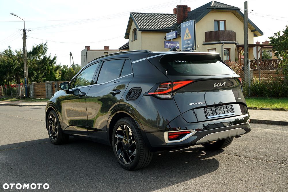 Kia Sportage 1.6 CRDI MHEV GT Line 2WD DCT - 11