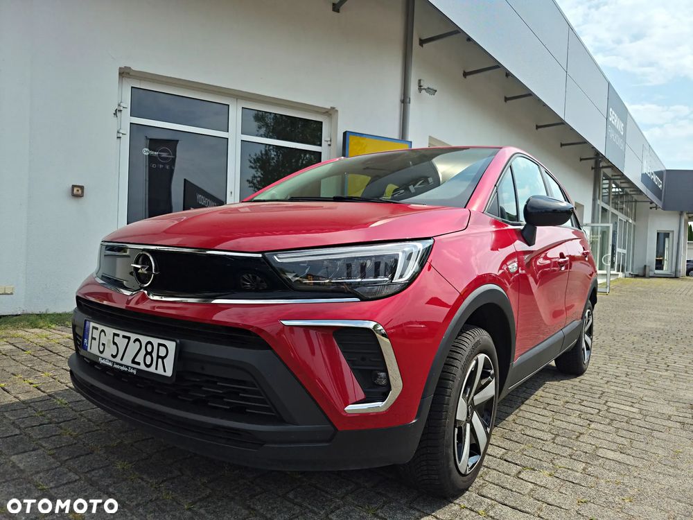 Opel Crossland 1.2 T - 2
