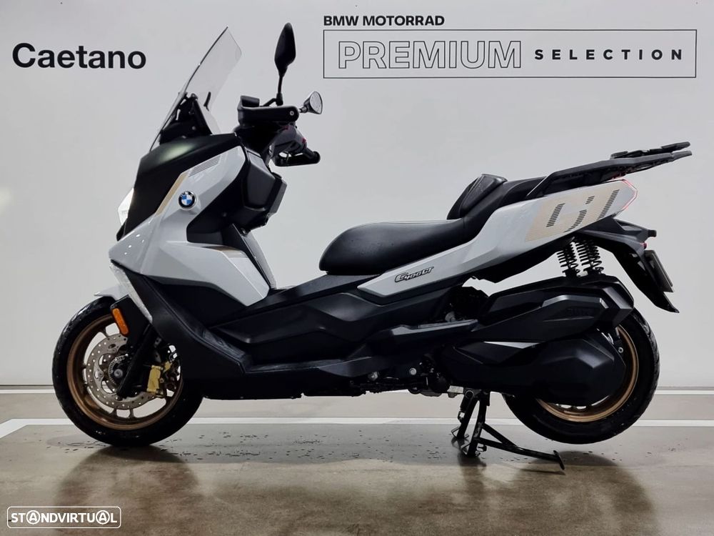 BMW C 400 GT 400 GT Diamond white met. - 1