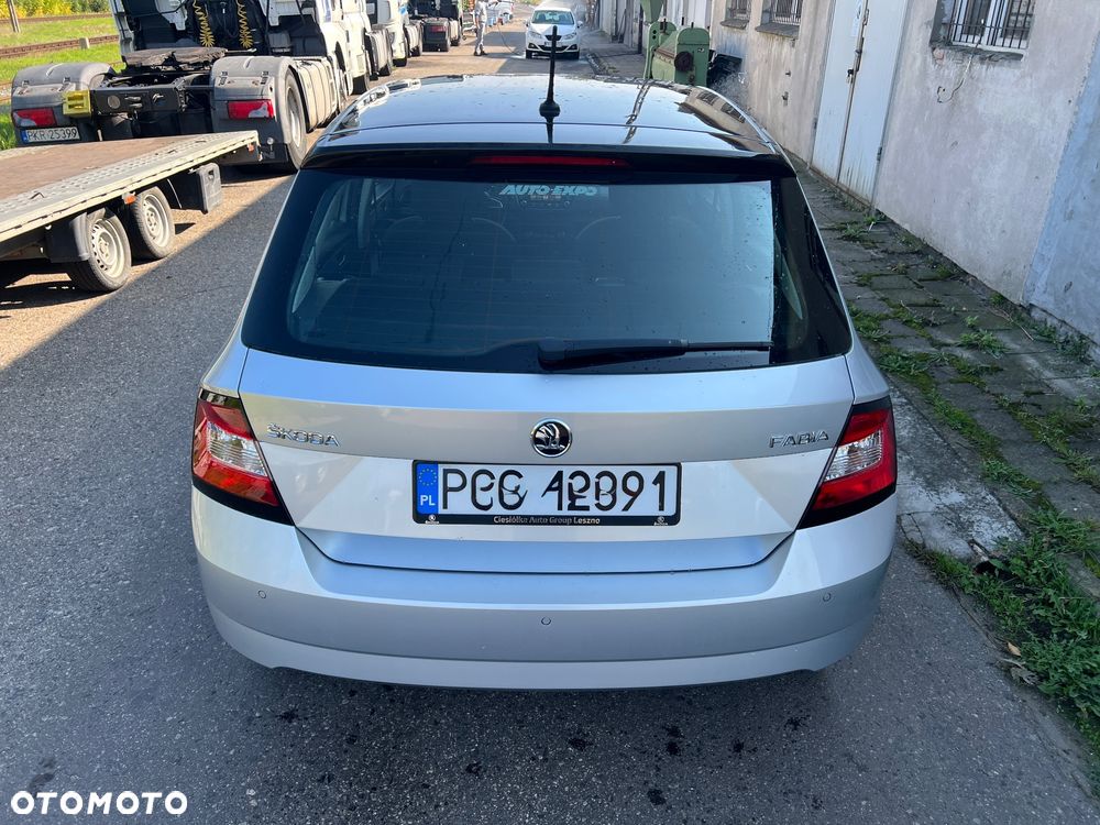 Skoda Fabia 1.2 TSI DSG Monte Carlo - 6
