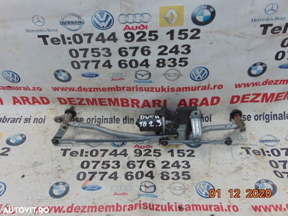 Motoras stergatoare Fiat Ducato 2014-2023 Peugeot Boxer Citroen Jumper - 1