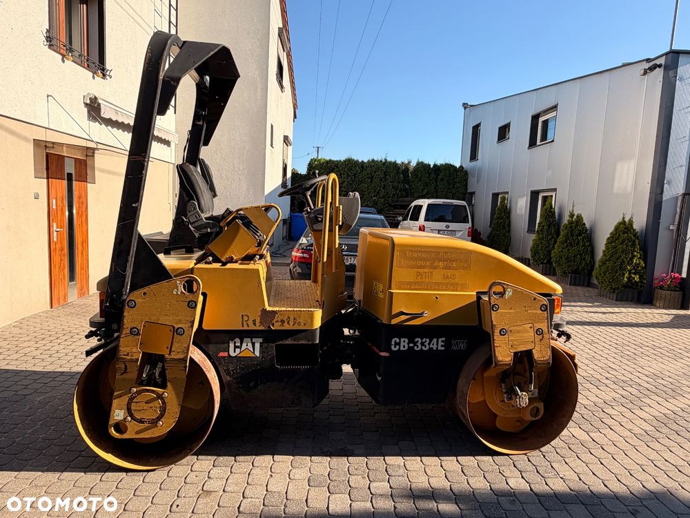 Caterpillar CB-334E XW Drogowy Import - 6