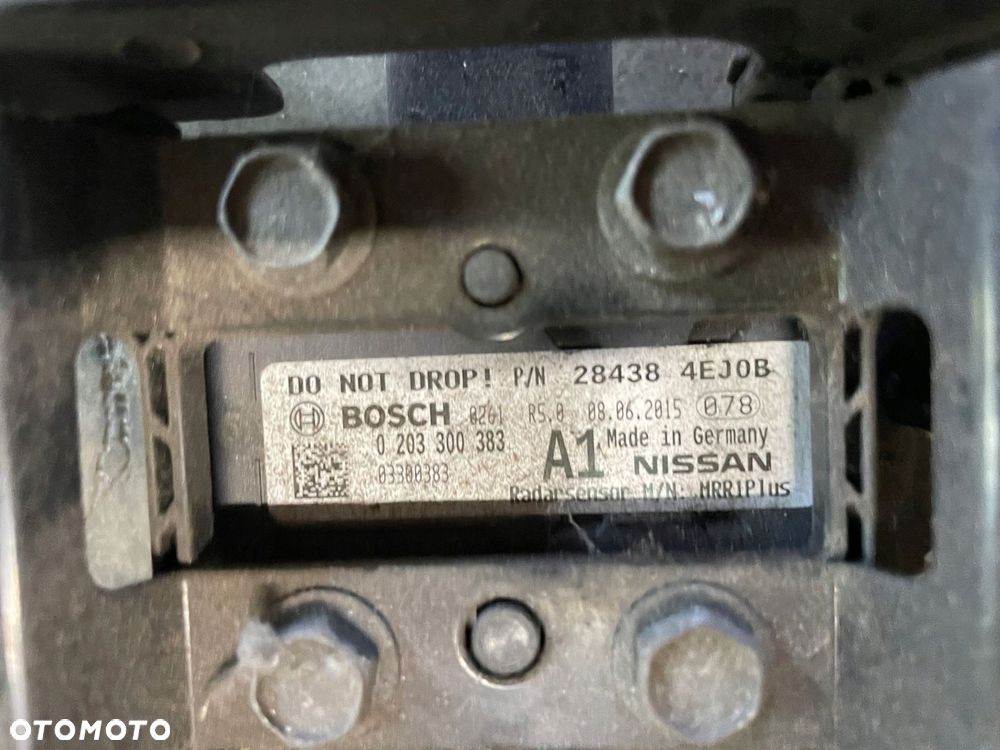 Nissan Qashqai II J11 RADAR SENSOR 284384EJ0B - 2