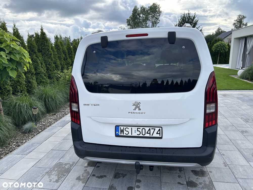 Peugeot Rifter Long 1.5 BlueHDI Active Pack S&S - 4