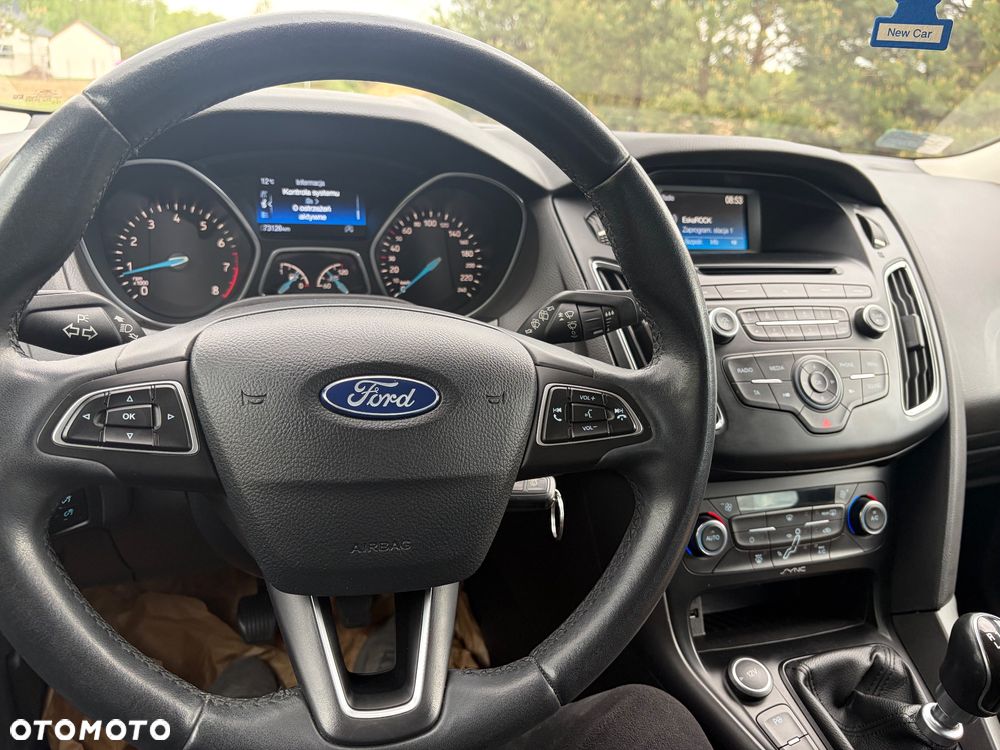 Ford Focus 1.5 EcoBoost Gold X ASS - 8