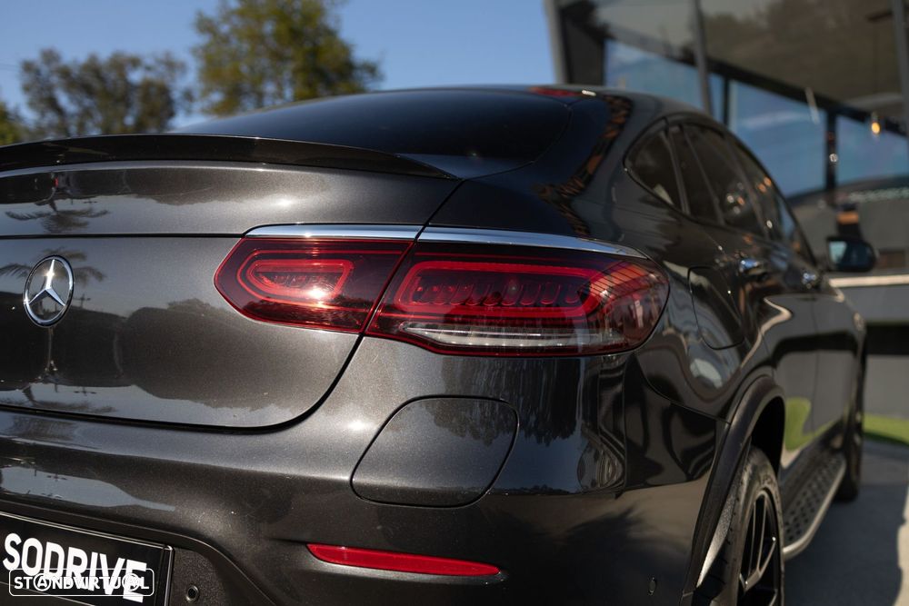 Mercedes-Benz GLC 300 de Coupé 4Matic - 25