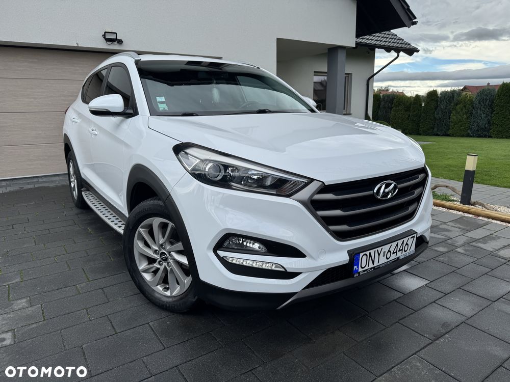 Hyundai Tucson blue 1.7 CRDi 2WD Style - 33