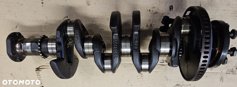 Opel Corsa D 1.2 16V wał korbowy silnika Z12XEP 55351722 - 1