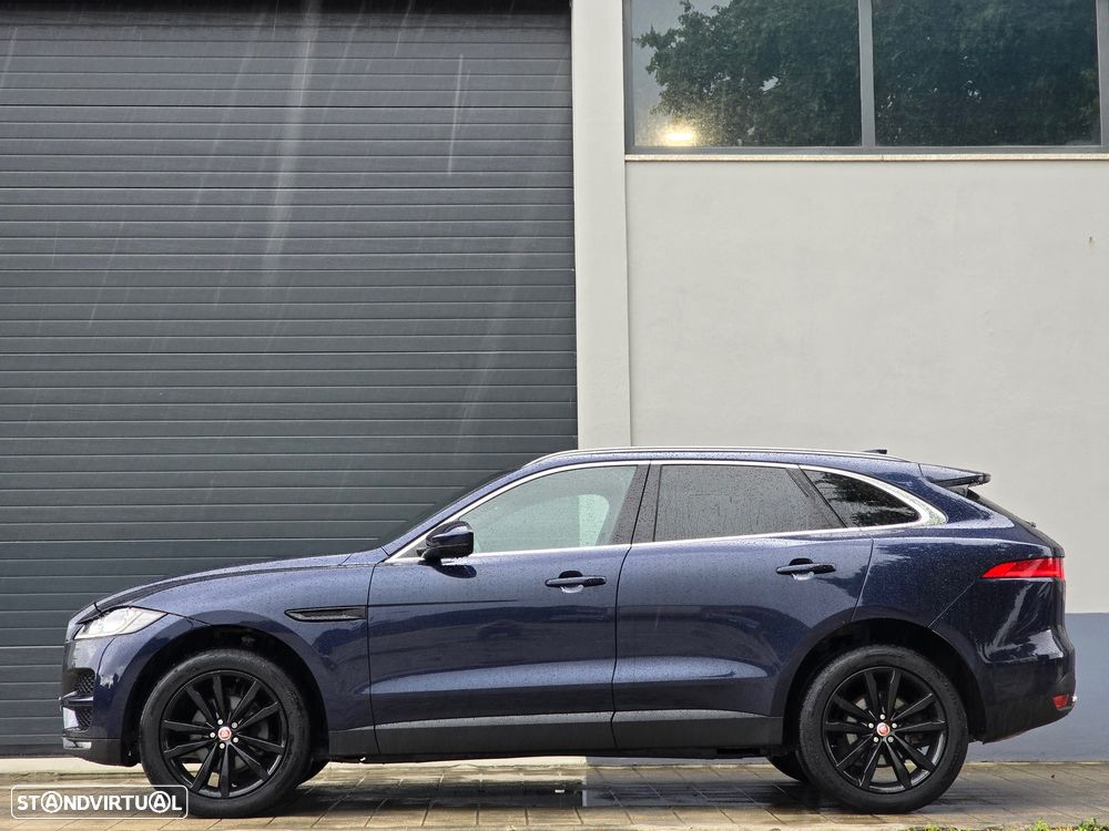 Jaguar F-Pace 20d Aut. Portfolio - 9