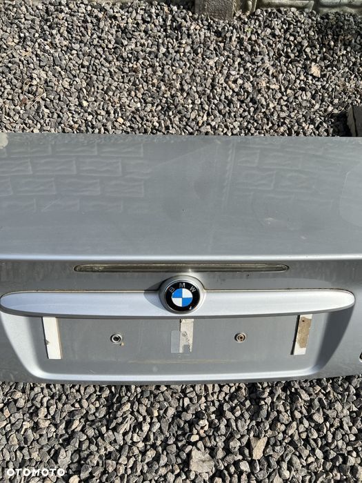 Klapa bagaznika bmw e46 cabrio titansilber - 3