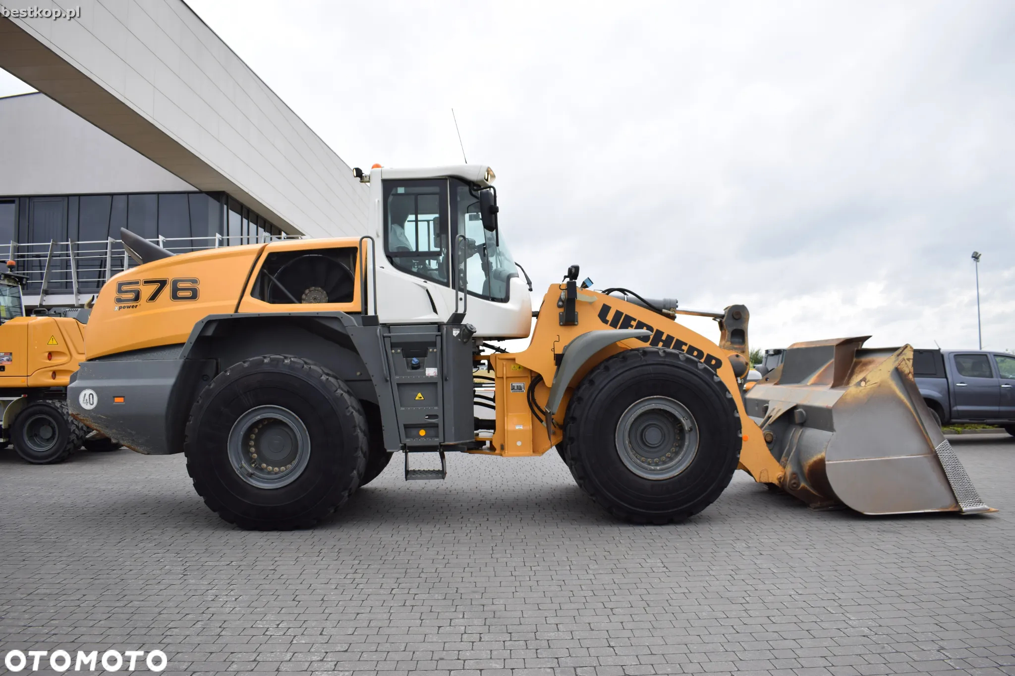 Liebherr L576 XPower - 4