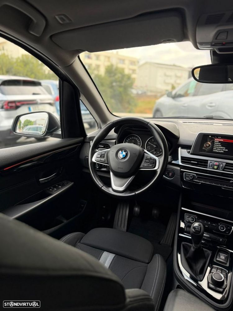 BMW 216 Active Tourer d Line Sport - 20