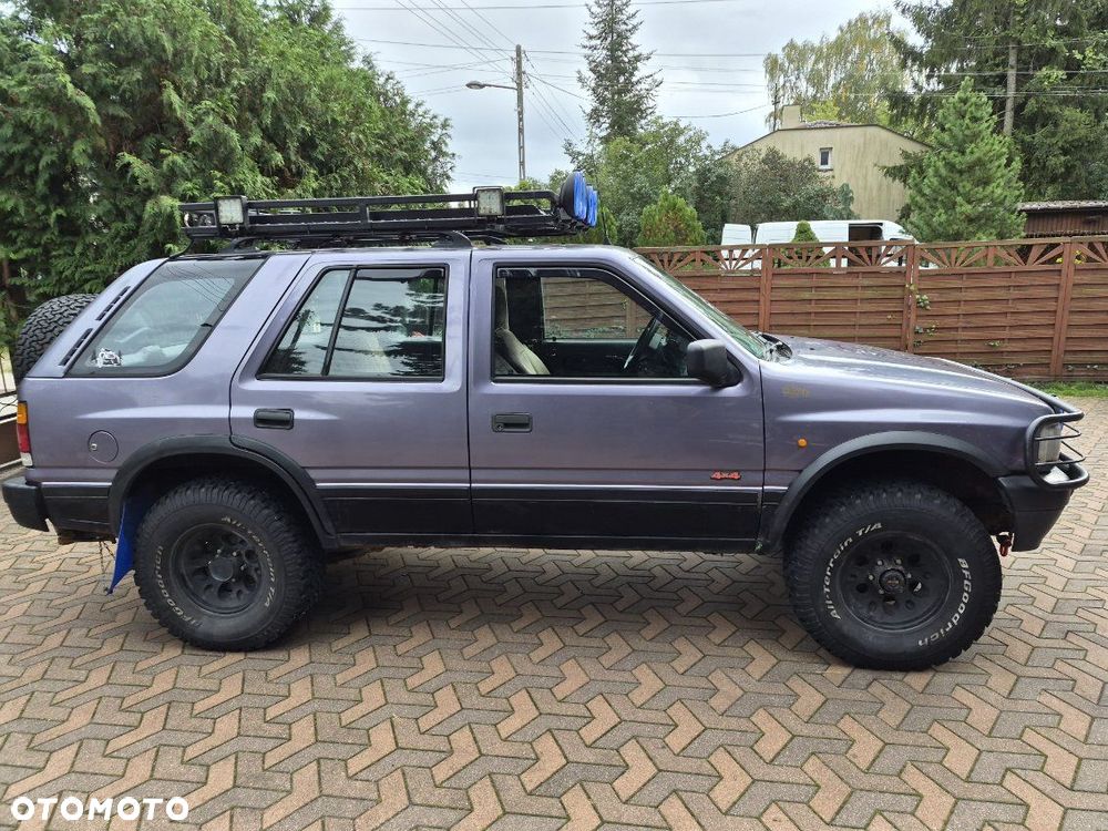 Opel Frontera 2.4 - 7