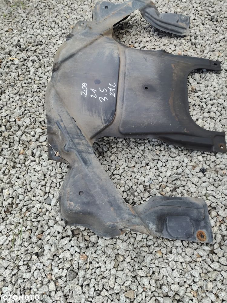 MERCEDES W209 Clk Benzyna Osłona Pod Skrzynie Biegów Płyta 3.0 3.5 - 3