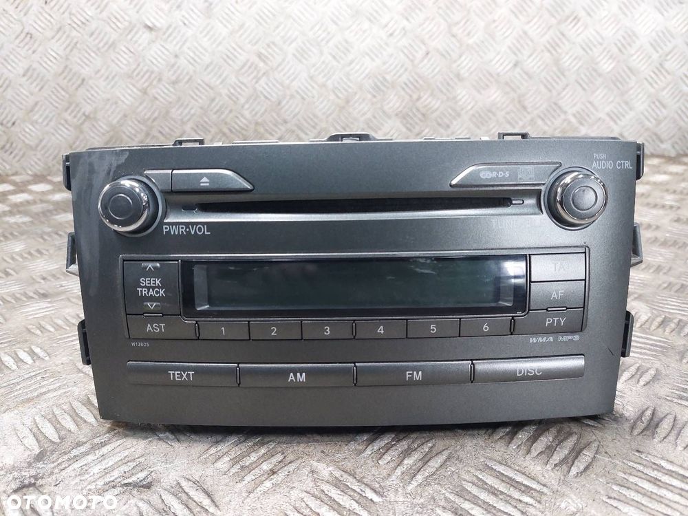 RADIO ODTWARZACZ TOYOTA AURIS I ID: 237220 - 1