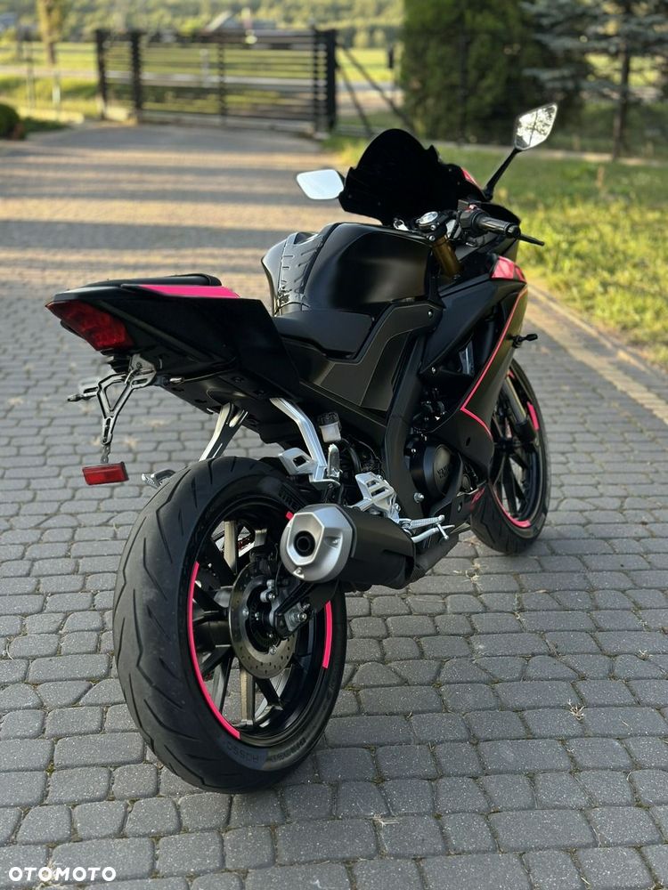 Yamaha R125 - 3