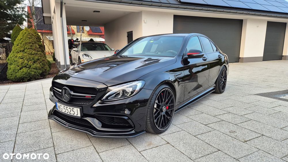Mercedes-Benz Klasa C AMG 63 S - 1