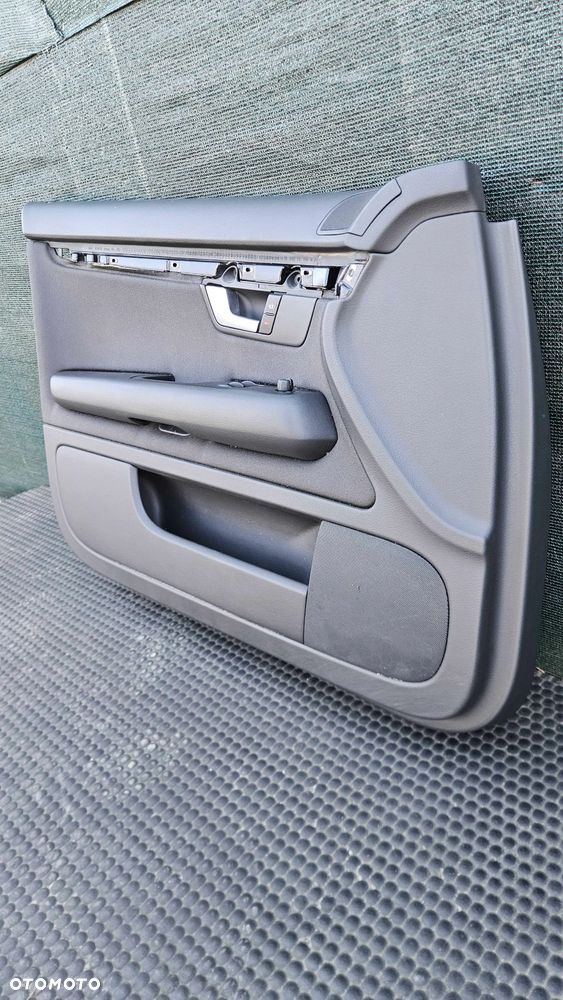 Boczek Boczki Drzwi Ciemne Soul Przód Tył Korbka Audi A4 B6 Sedan Kombi Komplet - 3