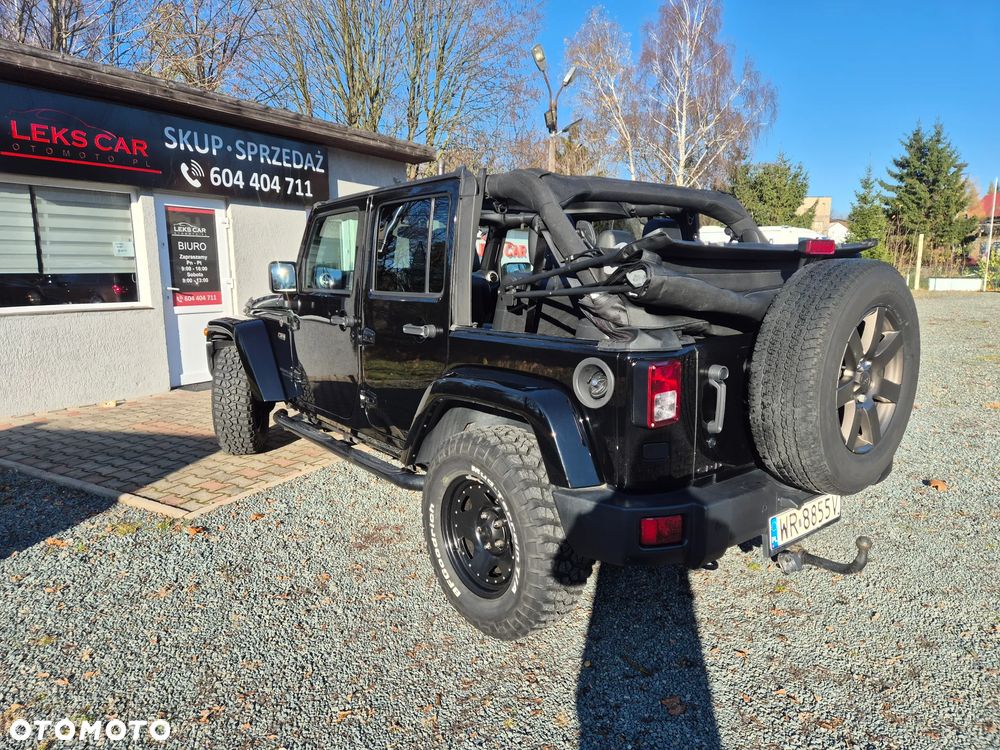 Jeep Wrangler 2.8 CRD Unlim Black Edition II - 13