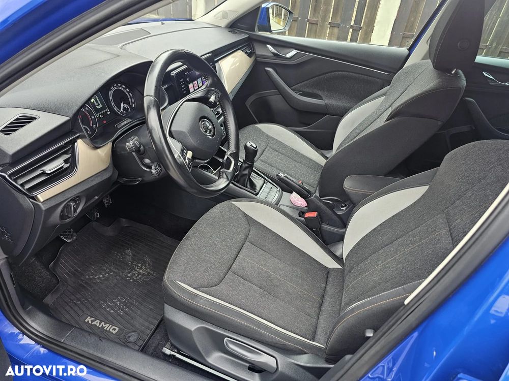 Skoda Kamiq 1.5 TSI Style - 7