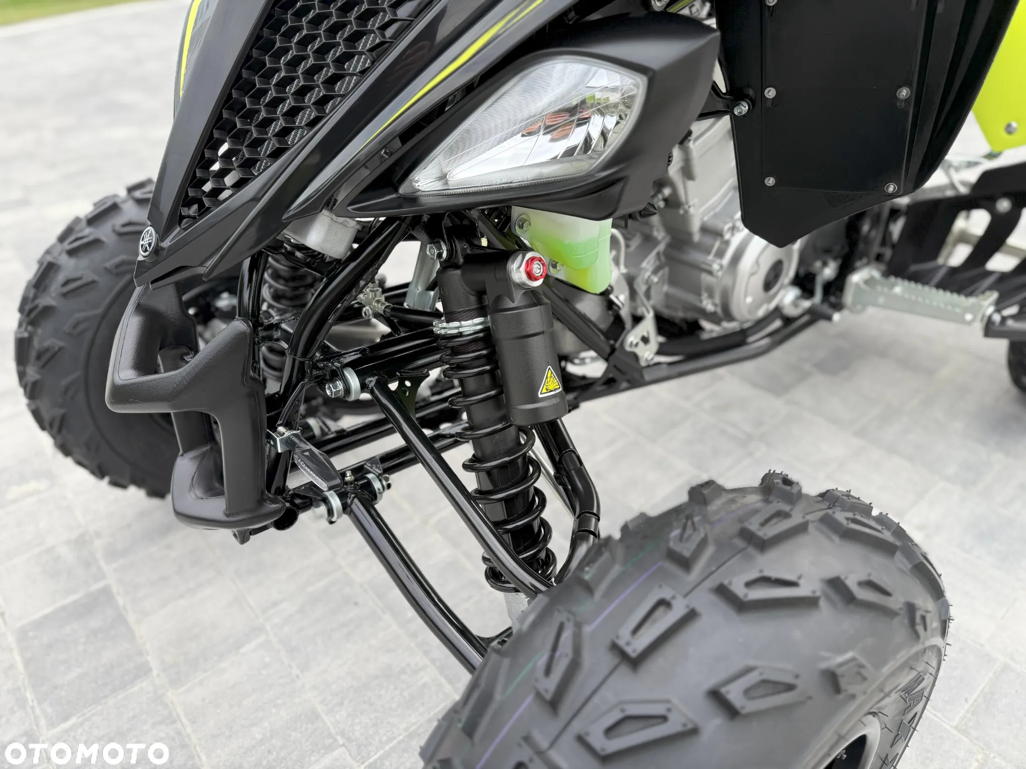 Yamaha Raptor - 30