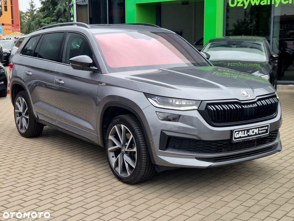 Skoda Kodiaq 2.0 TDI 4x4 Sportline DSG - 11