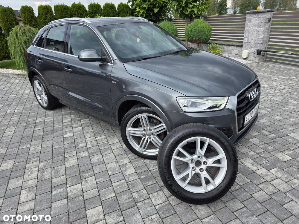 Audi Q3 2.0 TDI Quattro S tronic sport
