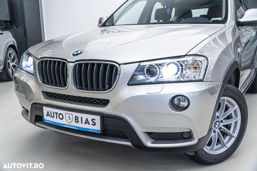 BMW X3 xDrive20d Aut. - 10