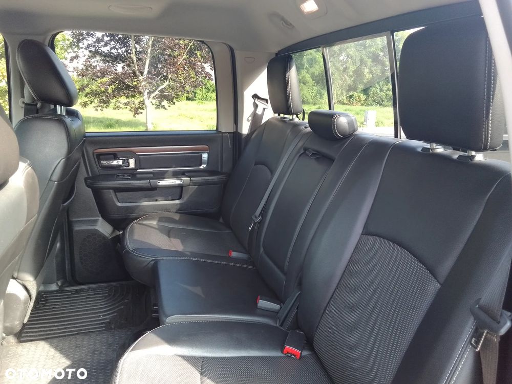 Dodge RAM ver-5-7-crew-cab-longbed-laramie-black - 18