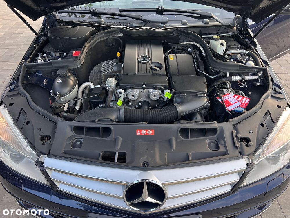 Mercedes-Benz Klasa C 200 Kompressor Avantgarde - 37